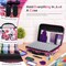Diamond Painting Storage Containers, 60 Slots Diamond Art Accessories and Tools with Shockproof Jars Diamond Painting Kits for Jewelry Rings Charms Glitter Beads Organizer